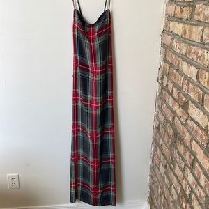NWT Silk Tartan J.Crew Dress